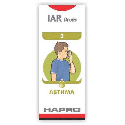 Hapro IAR Drop No. 02 -For Asthma - 30 ML