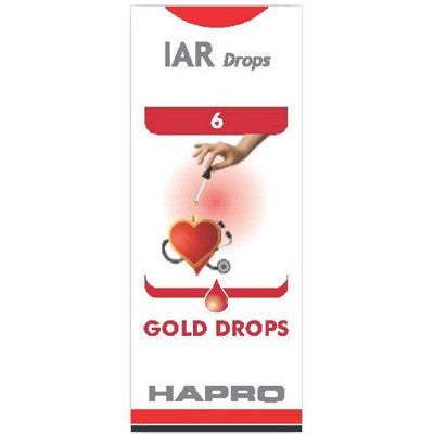 Hapro IAR Drop No. 06 -Gold Drops - 30 ML