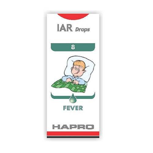 Hapro IAR Drop No. 08 (For Fever) - 30 ML