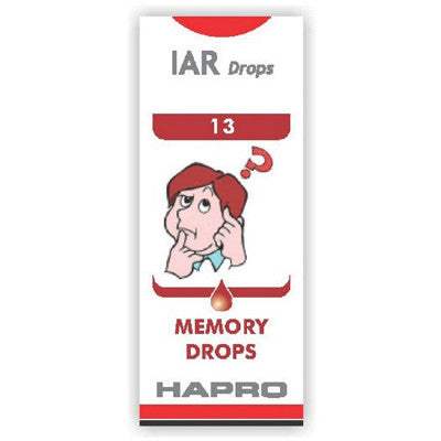 Hapro IAR Drop No. 13 - Memory Drops - 30 ML