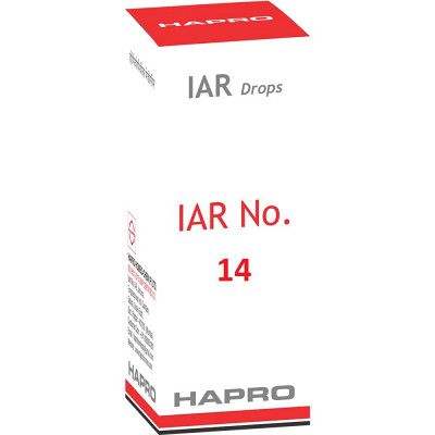 Hapro IAR Drop No. 14 - For Menopause - 30 ML