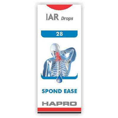 Hapro IAR Drop No. 28 - Spond Ease - 30 ML