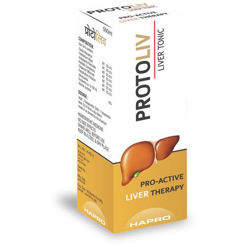 Hapro Protoliv Liver Tonic - 120 ML