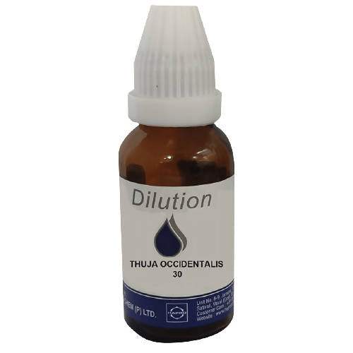 Hapro Thuja Occidentalis Dilution 30 - 30 ML