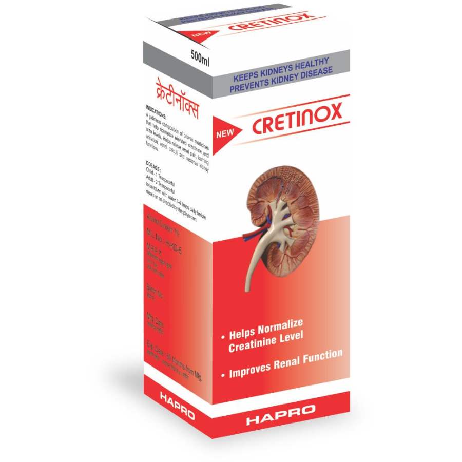 Hapro Cretinox Syrup - 120 ML