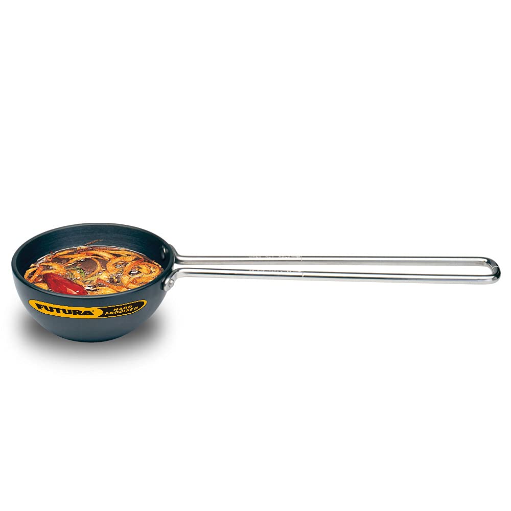 Hawkins Futura Hard Anodised Tadka Pan - 240 ML