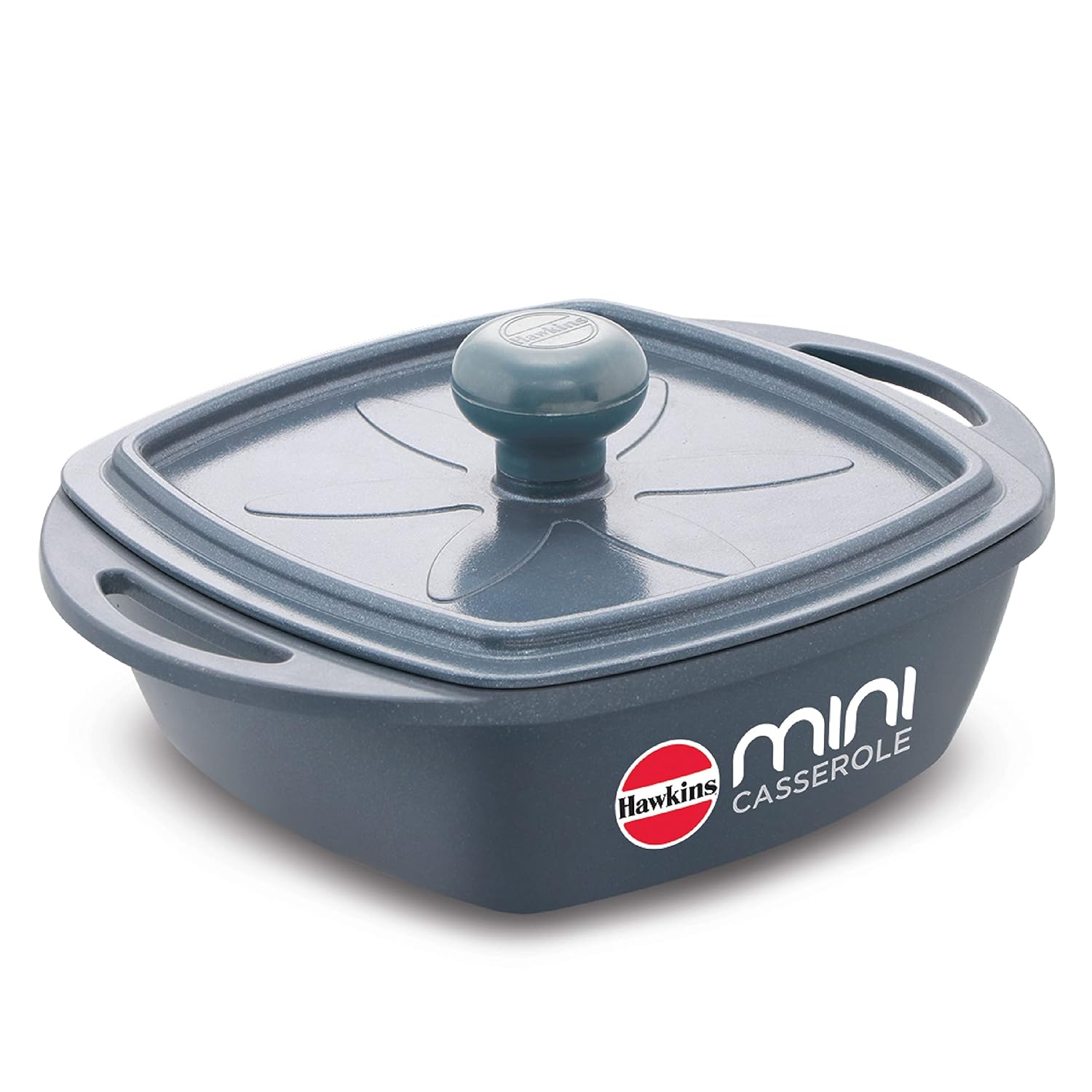 Hawkins Aluminium Mini Casserole with Lid - 0.75 L