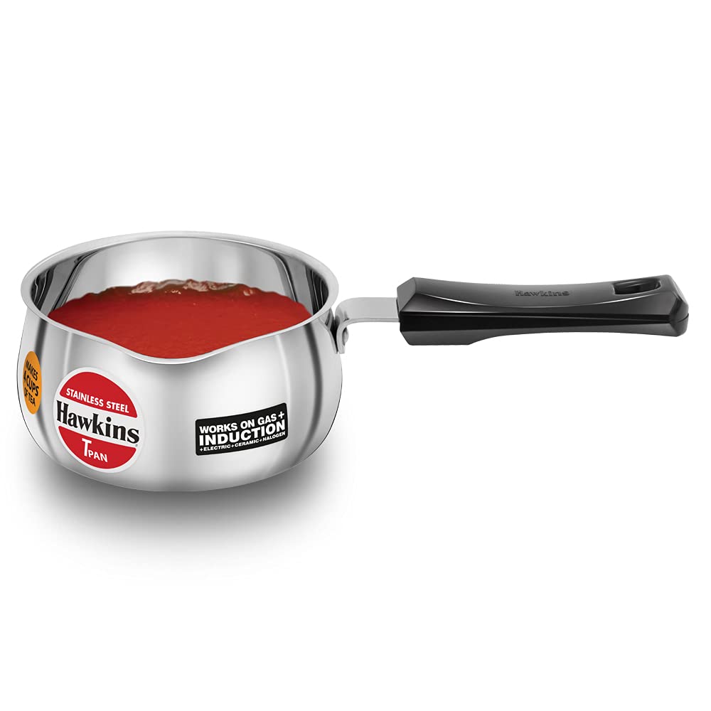 Hawkins Stainless Steel Tea Pan - 1 L