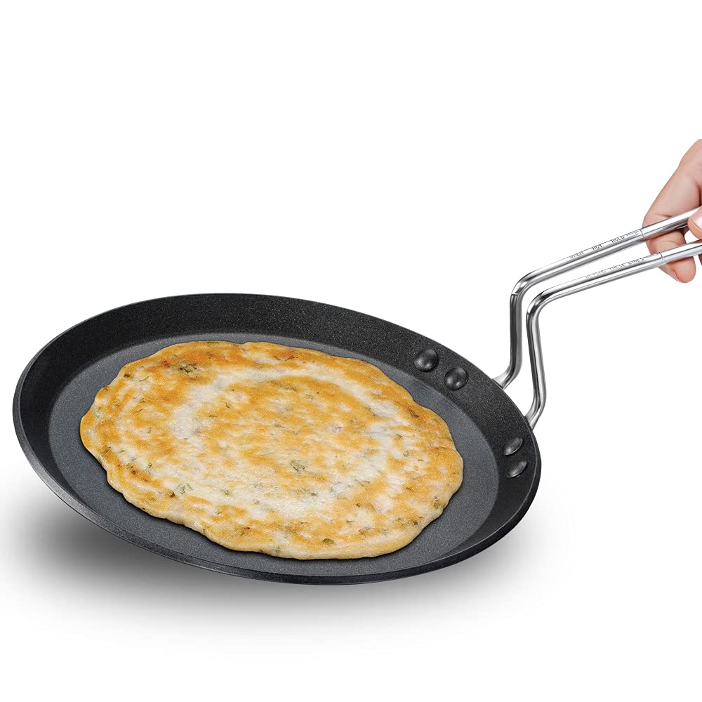 Hawkins Futura Nonstick Flat Tava - 22 CM