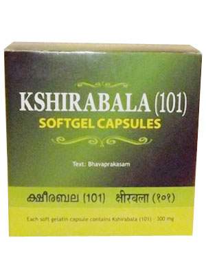 Kottakkal Ayurveda Kshirabala (101) Softgel Capsules - 100 Nos