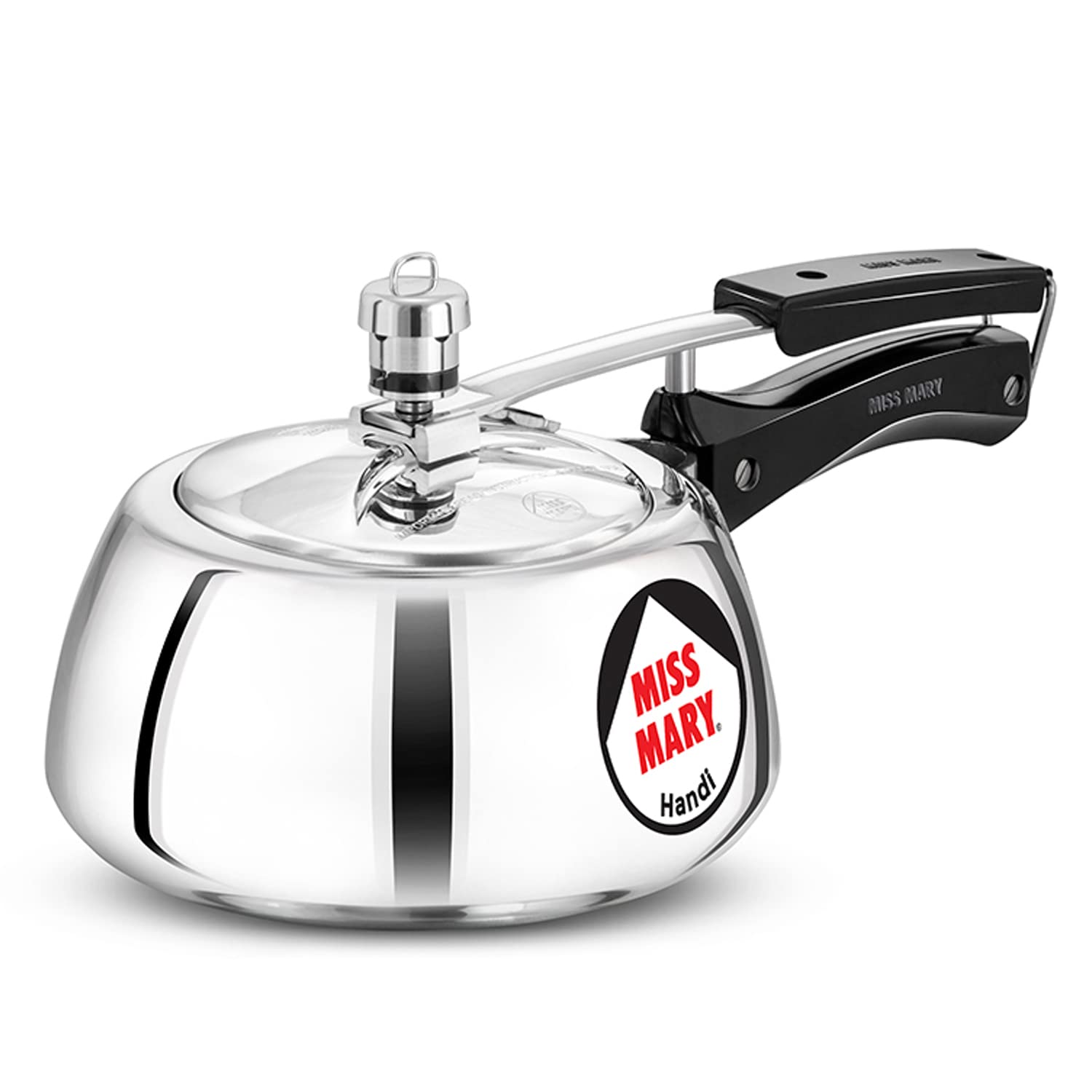 Hawkins Miss Mary Aluminium Inner Lid Handi Pressure Cooker - 2 L