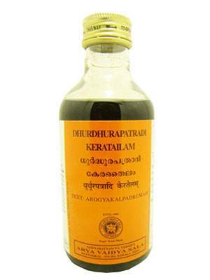 Kottakkal Ayurveda Dhurdhurapatradi Kera Tailam - 200 ML