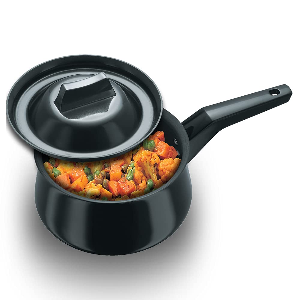 Hawkins Futura Hard Anodised Handi Saucepan with Lid - 2 L