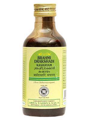 Kottakkal Ayurveda Brahmi Drakshadi Kashayam - 200 ML