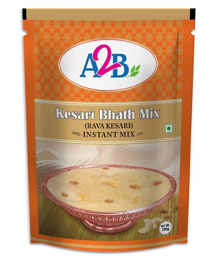 Adyar Ananda Bhavan Kesari Bhath Mix - 200 GM