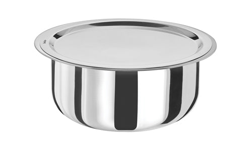 Hawkins Triply Stainless Steel Tope with Stainless Steel Lid - 3 L