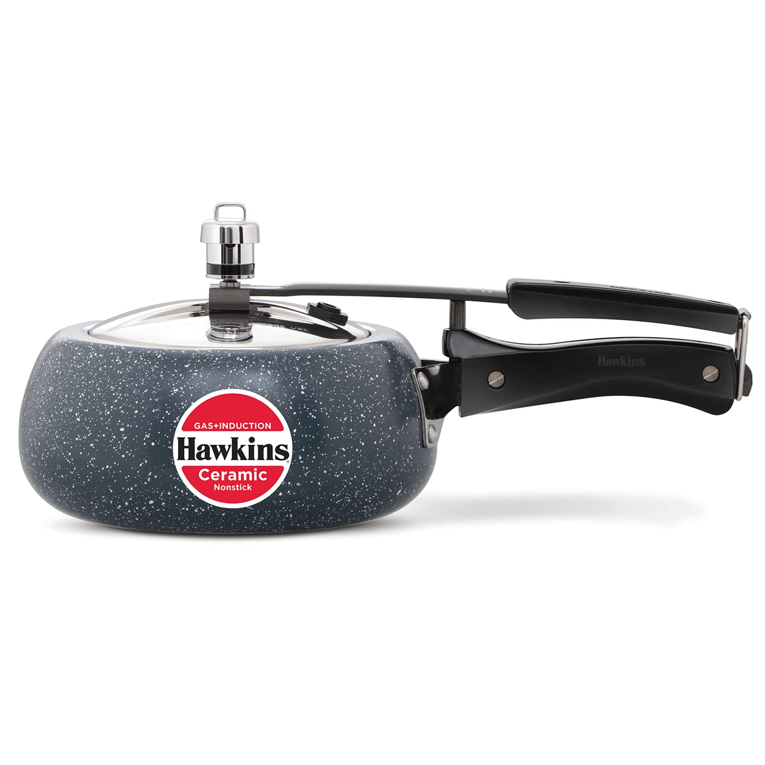 Hawkins Ceramic Nonstick Pressure Cooker - 2 L