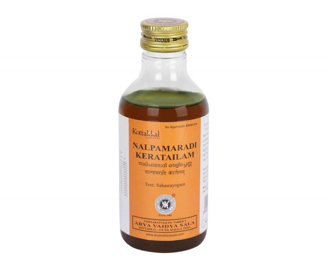 Kottakkal Ayurveda Nalpamaradi Kera Tailam - 200 ML