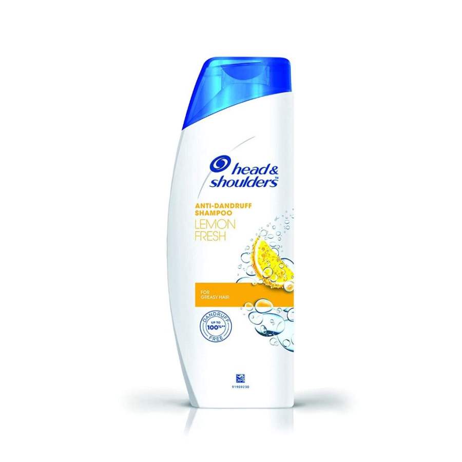 Head and Shoulders Anti Dandruff Shampoo Lemon Fresh - 180 ML