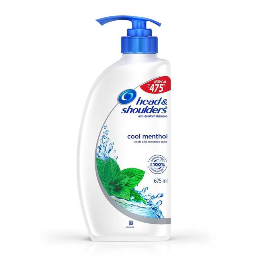 Head and Shoulders Cool Menthol Shampoo - 180 ML