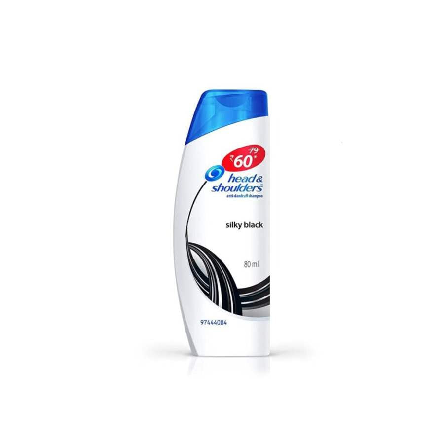 Head and Shoulders Silky Black Shampoo - 180 ML