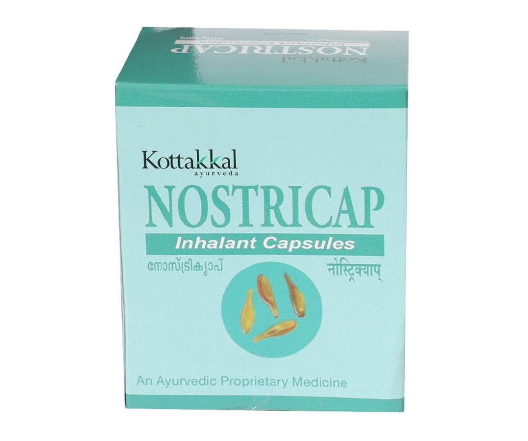 Kottakkal Ayurveda Nostricap Capsule - 100 Nos