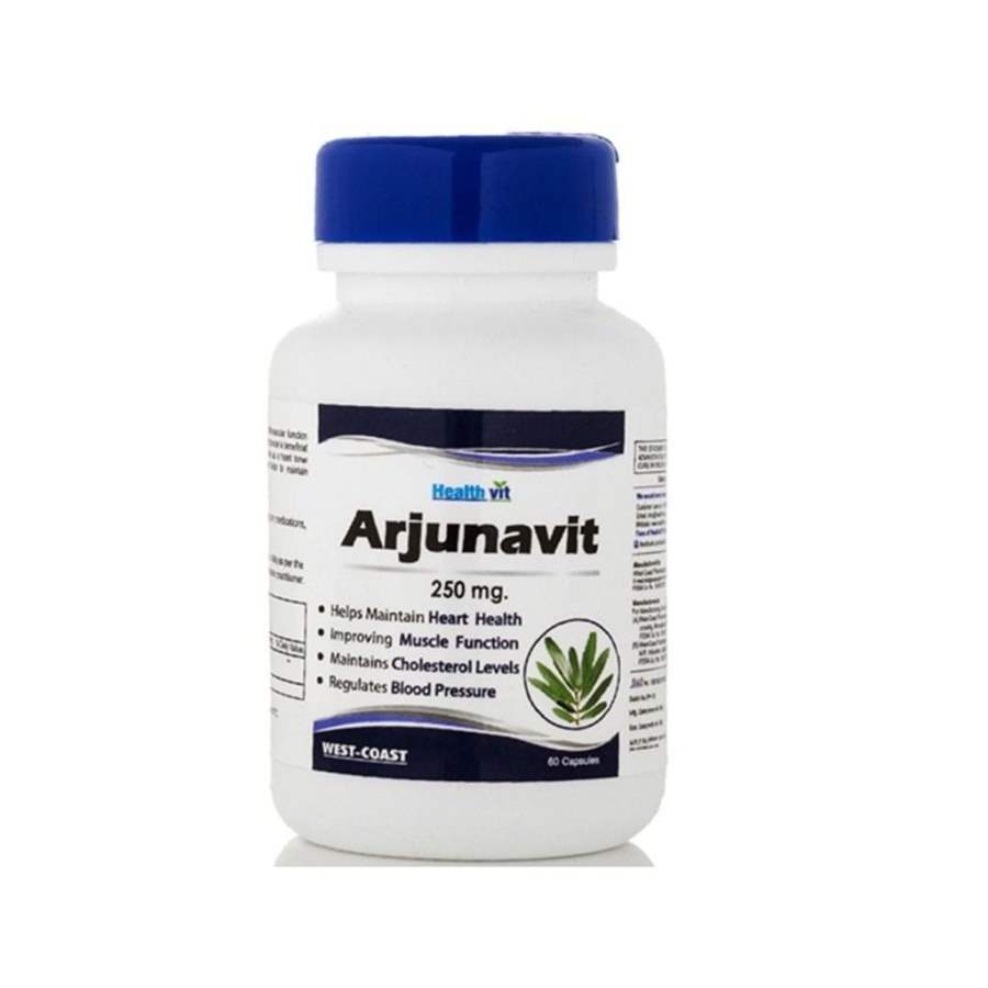 Healthvit Arjuna Powder - 60 Caps