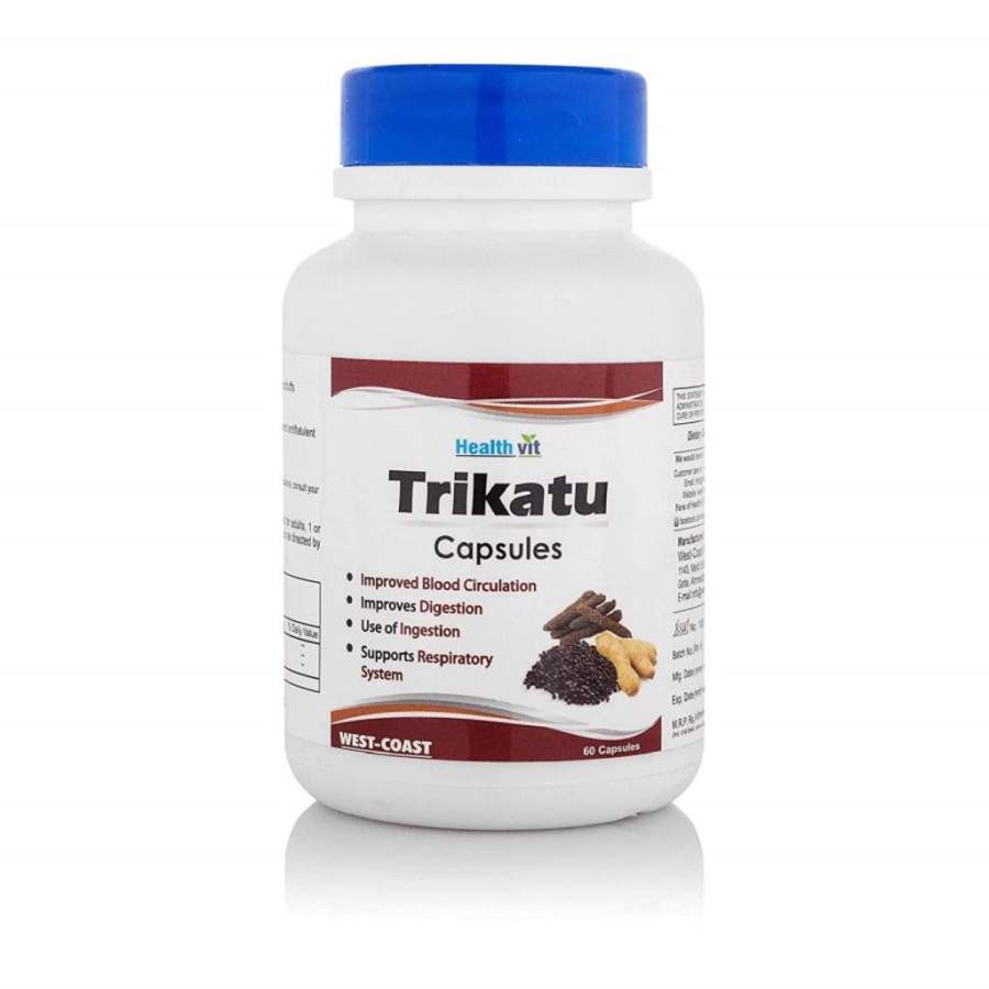 Healthvit Trikatu - 60 Tabs