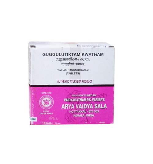 Kottakkal Ayurveda Gulgulutiktam Kwatham Tablets - 100 Nos