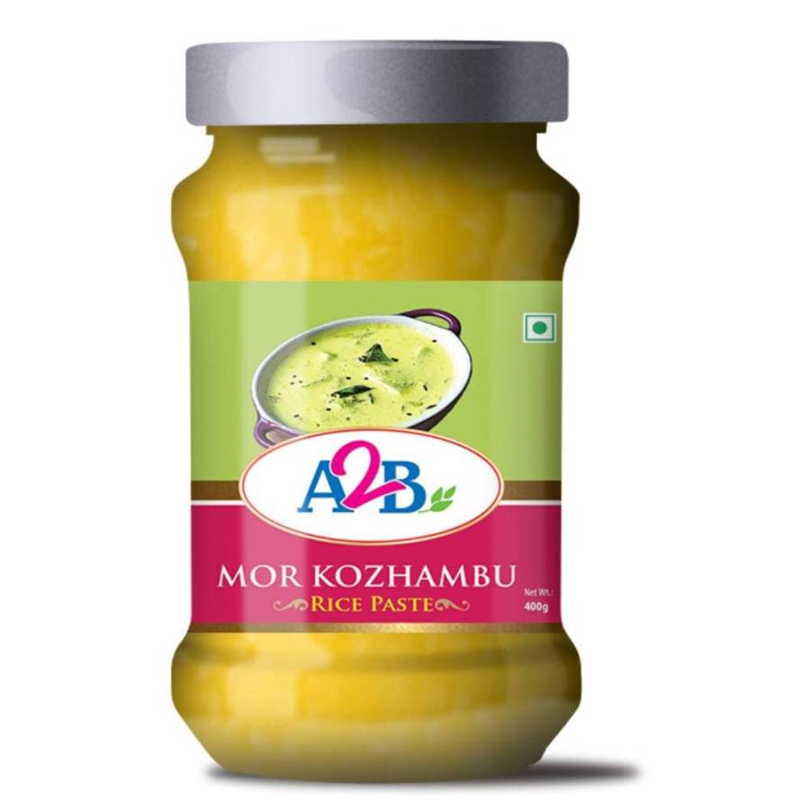 Adyar Ananda Bhavan Mor Kuzhambu Rice Paste - 400 GM