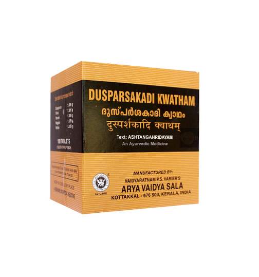 Kottakkal Ayurveda Dusparsakadi Kwatham Tablets - 100 Nos