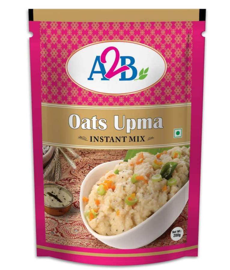 Adyar Ananda Bhavan Oats Upma Instant Mix - 200 GM