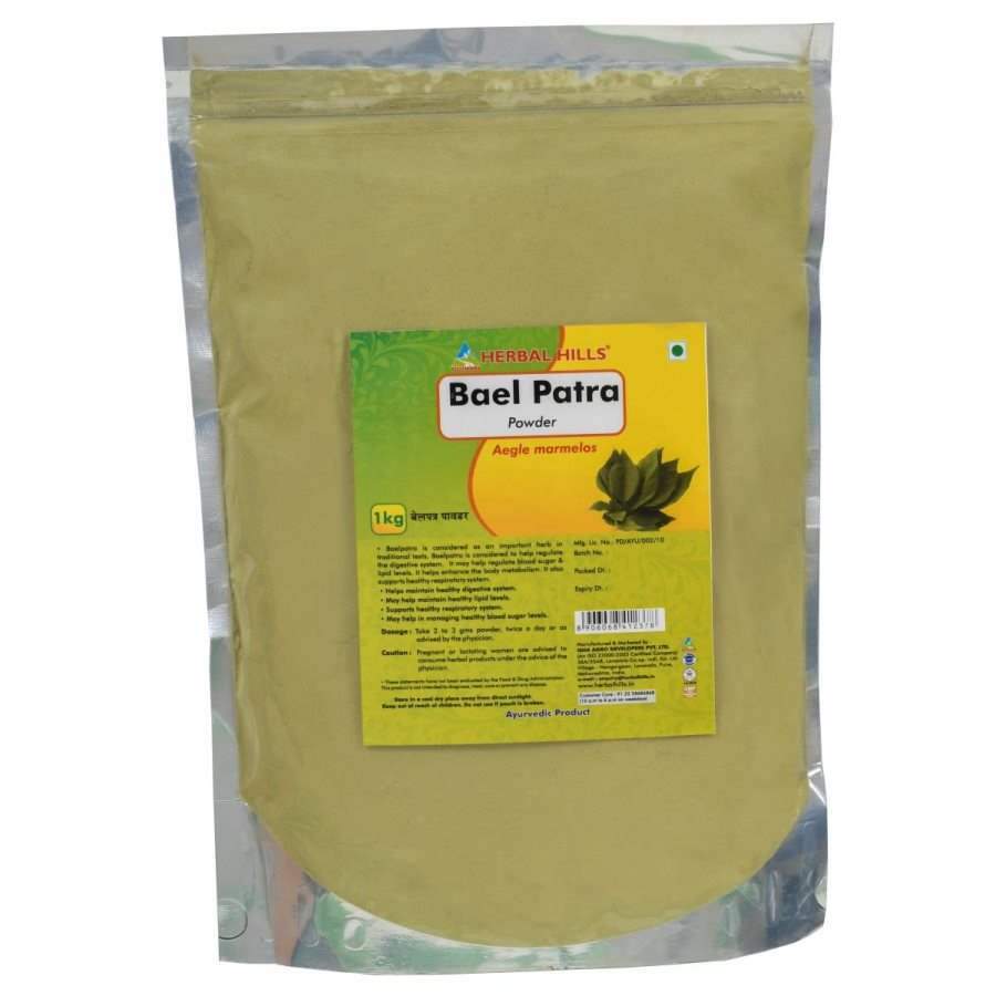 Herbal Hills Baelpatra Powder - 100 GM