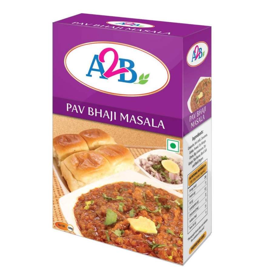 Adyar Ananda Bhavan Pav Bhaji Masala - 100 GM