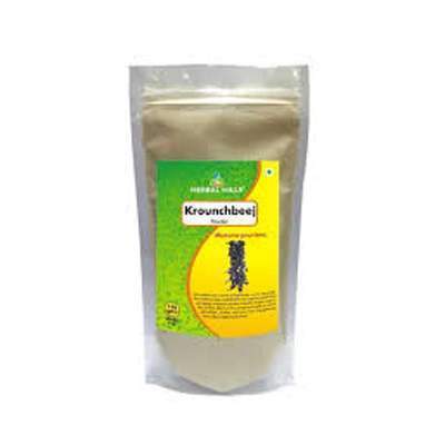 Herbal Hills Krounchbeej Powder - 100 GM