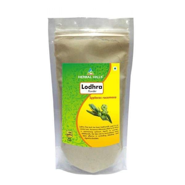 Herbal Hills Lodhra Powder - 100 GM - Default Title