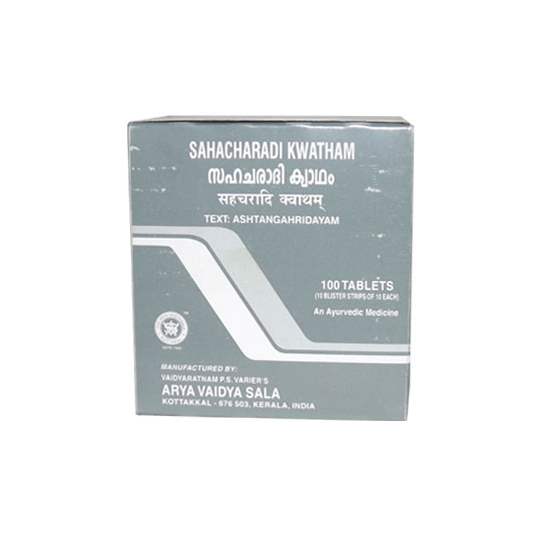 Kottakkal Ayurveda Sahacharadi Kwatham Tablets - 100 Nos