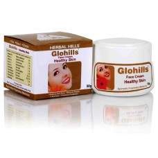 Herbal Hills Glohills Face Cream - 50 GM