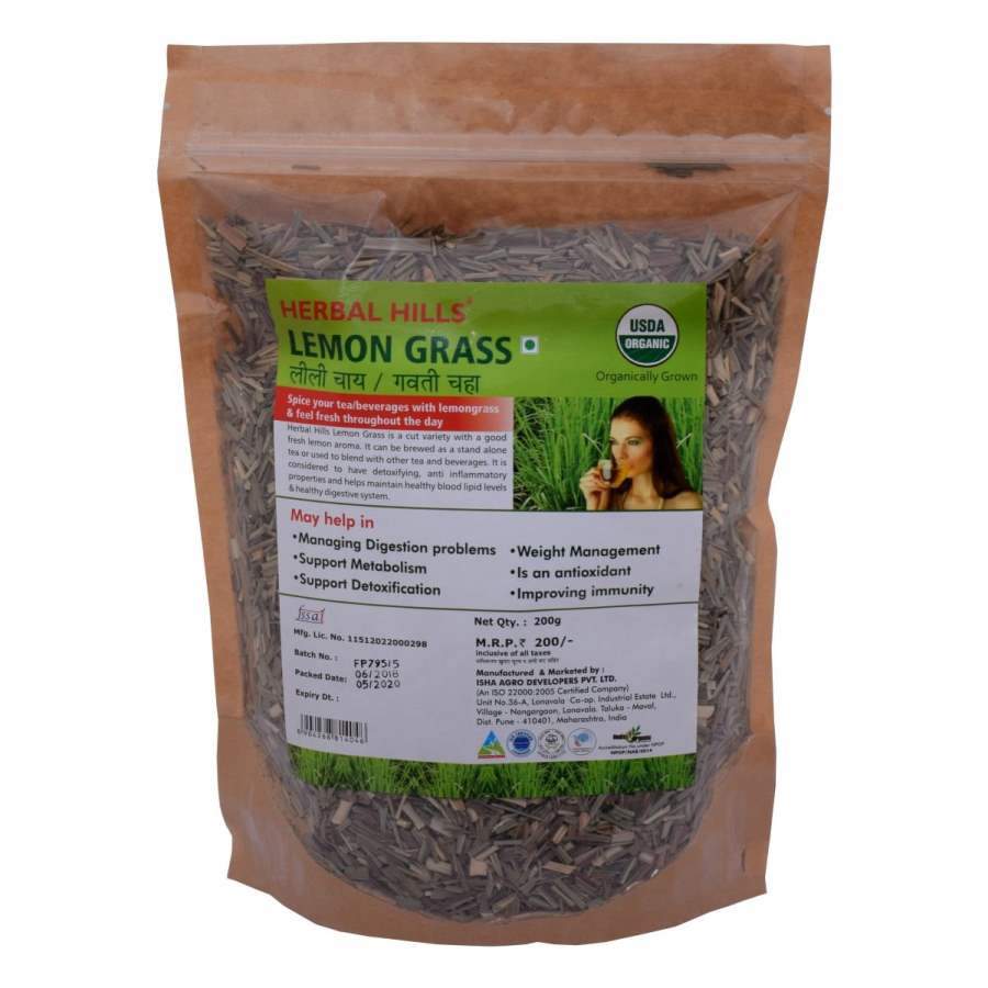 Herbal Hills Lemon Grass - 40 GM