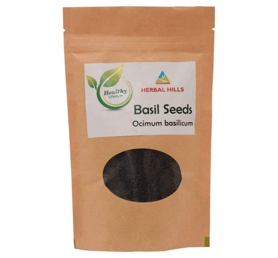 Herbal Hills Basil Seeds - 200 GM