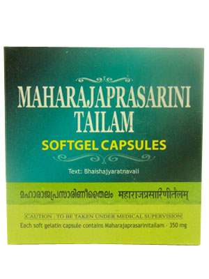 Kottakkal Ayurveda Maharajaprasaranitailam Softgel Capsules - 100 Nos