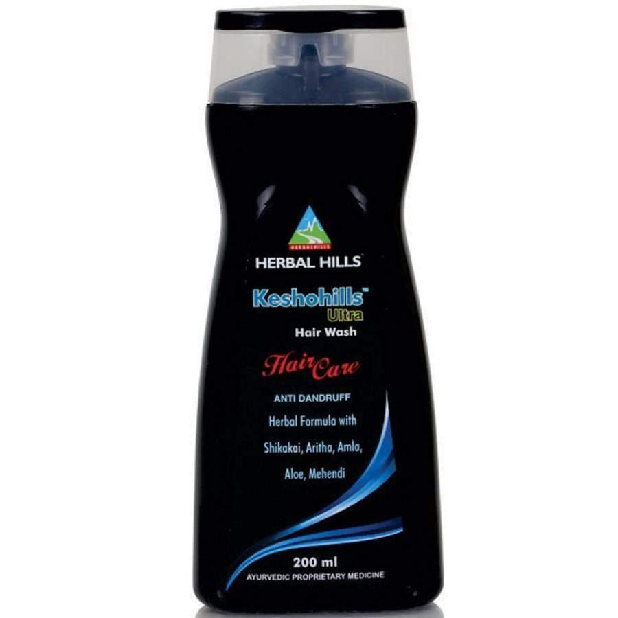 Herbal Hills Keshohills Ultra Hair Wash - 200 ML