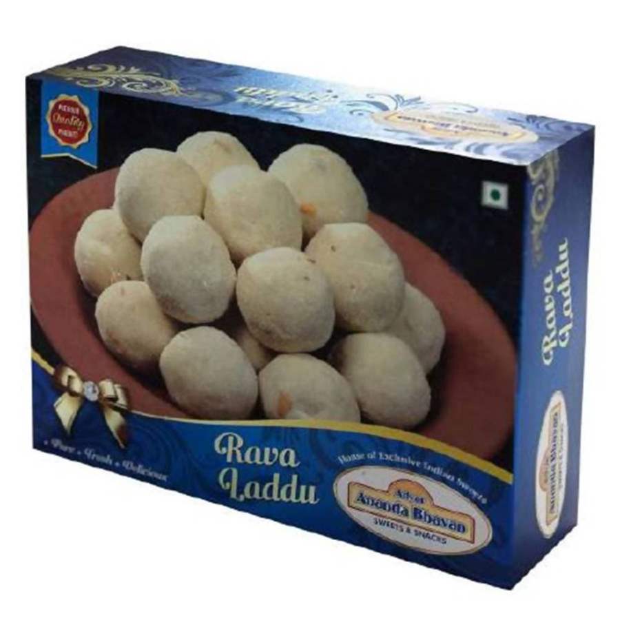 Adyar Ananda Bhavan Rava Laddu - 250 GM