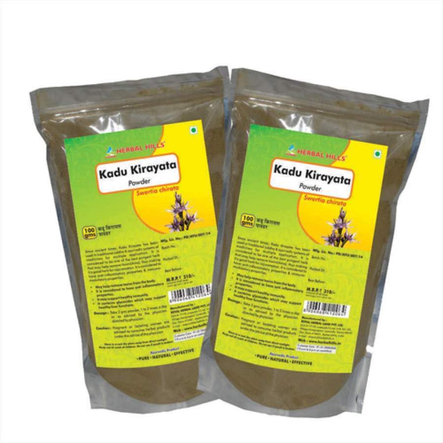 Herbal Hills Kadu Kirayata - 100 GM