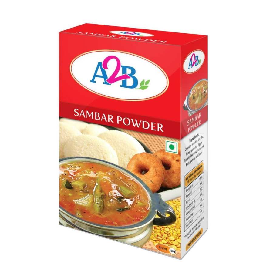 Adyar Ananda Bhavan Sambar Powder - 100 GM