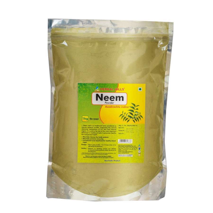 Herbal Hills Neem Patra Leaves Powder - 1 Kg