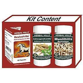 Herbal Hills Revivehills Kit - 180 Tabs