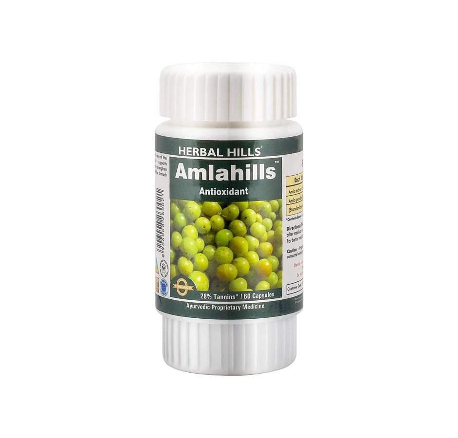 Herbal Hills Amla Hills - 120 Caps