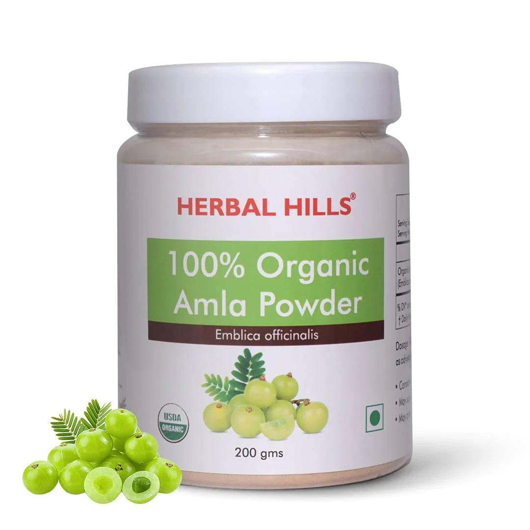 Herbal Hills Amla Powder - 200 GM