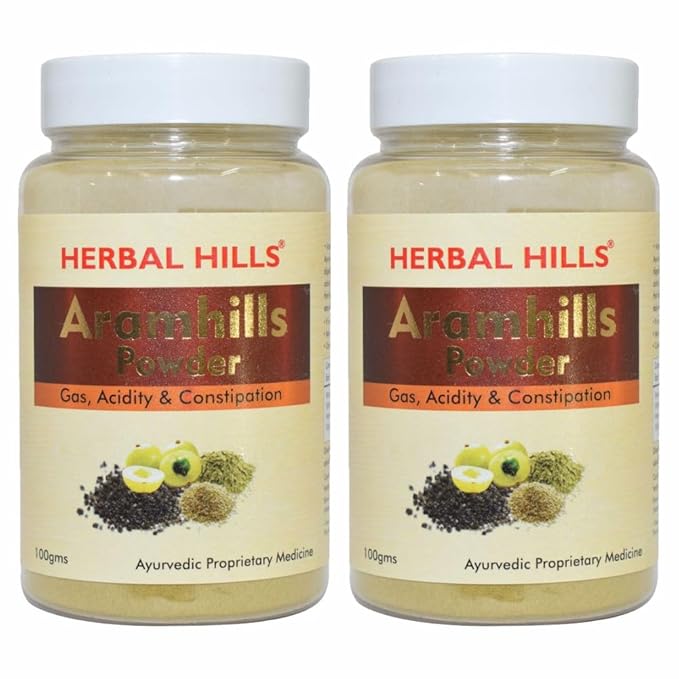 Herbal Hills Aramhills Powder - 200 GM